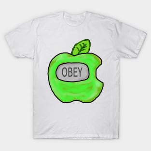 Green Apple Fruit Impostor T-Shirt